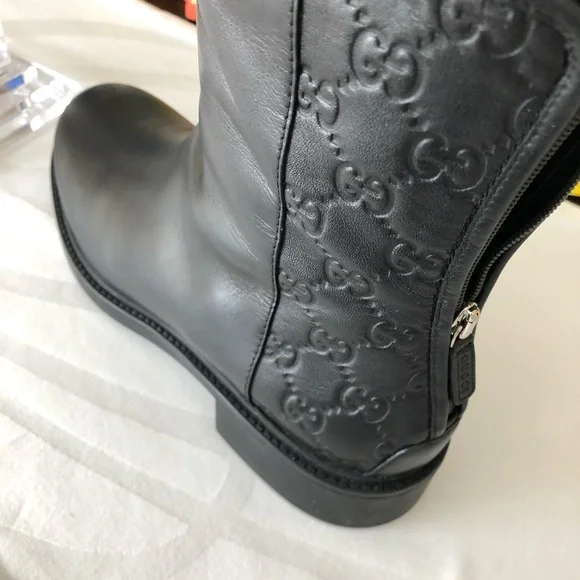 Gucci Leather Boots - Picture 8 of 9